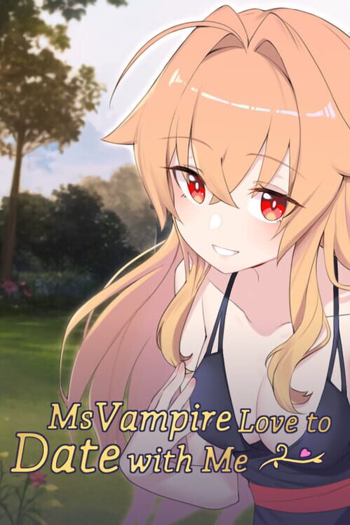 Capa de Ms Vampire Love to Date With Me