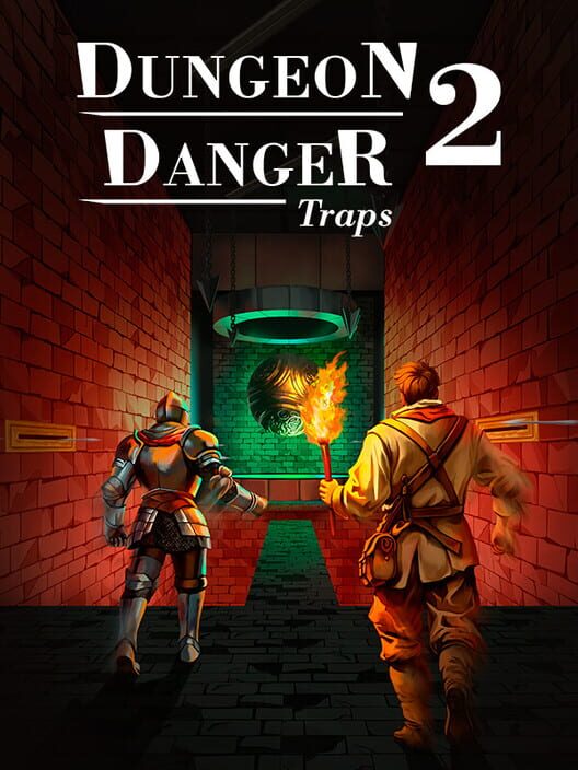 Steam cover for Dungeon Danger Traps 2.