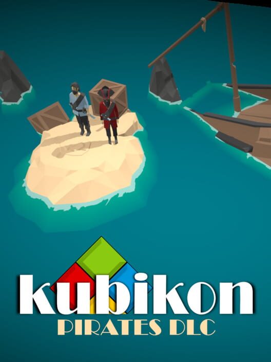 Capa de Kubikon 3D: Pirates DLC