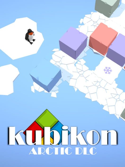 Capa de Kubikon 3D: Arctic DLC