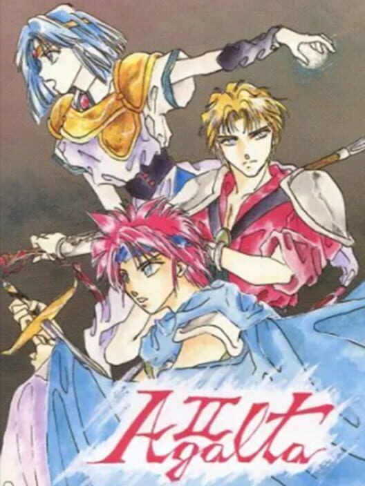 Agalta II cover