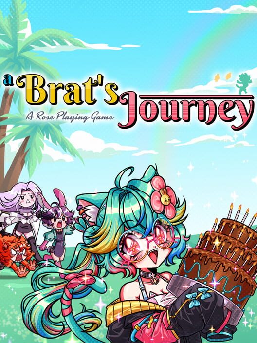 Capa de A Brat's Journey: A Rose Playing Game