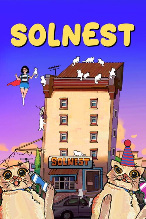Steam cover for Solnest.