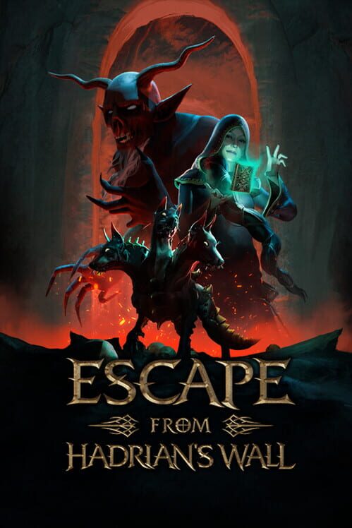 Capa de Escape From Hadrian's Wall