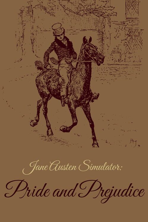 Capa de Jane Austen Simulator: Pride and Prejudice