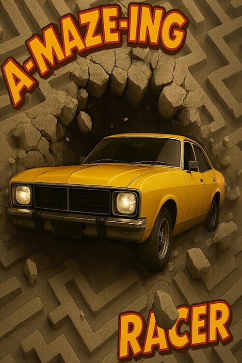 Amazeing Racer cover art