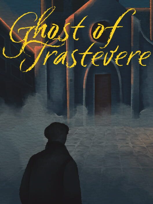 Capa de Ghosts of Trastevere