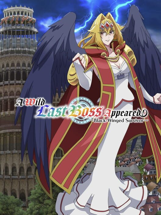 Steam cover for A Wild Last Boss Appeared! ~Black-Winged Survivor~.