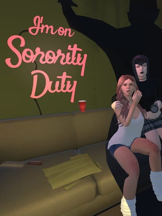 Steam cover for I'm on Sorority Duty.