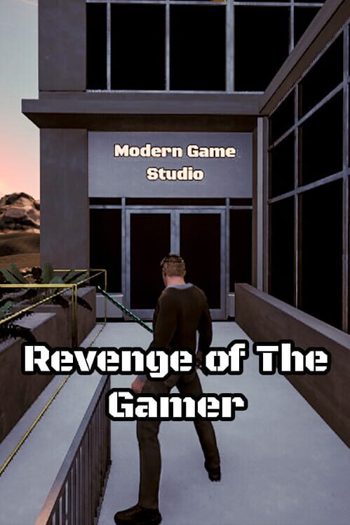 Capa de Revenge of the Gamer