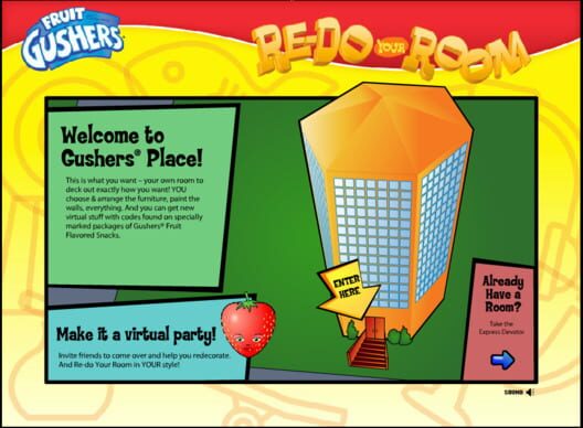 Gushers Re-Do Your Room cover