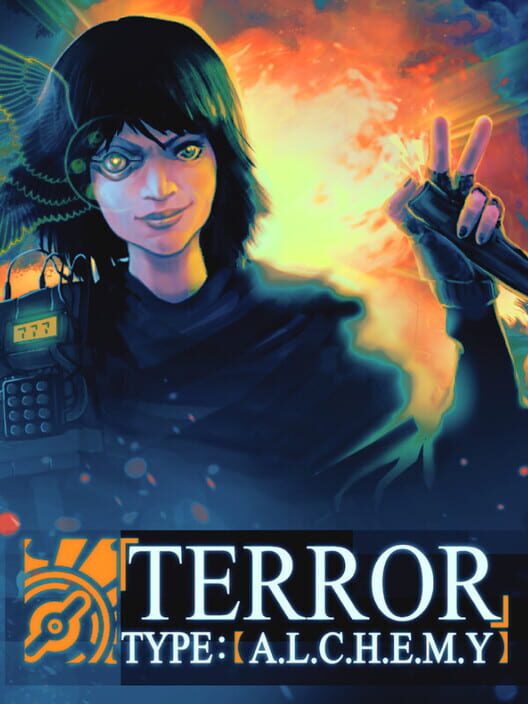 Capa de Terror Type: A.L.C.H.E.M.Y.