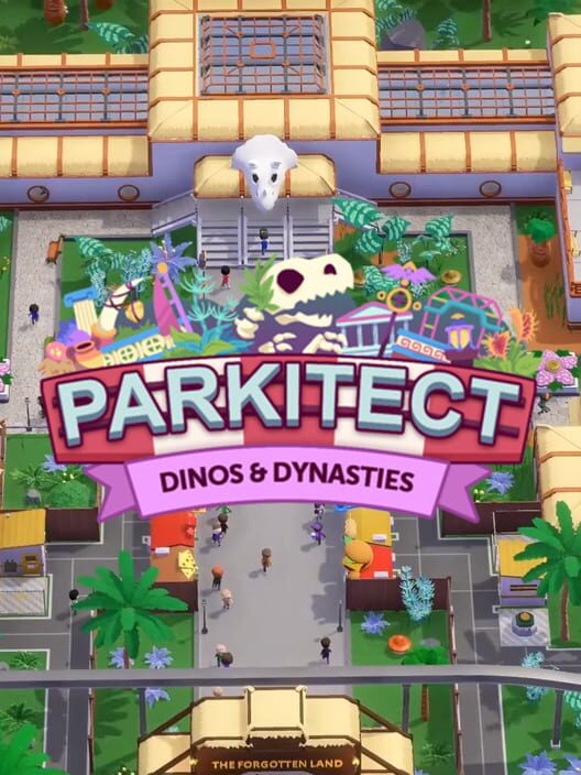 Capa de Parkitect Dinos and Dynasties