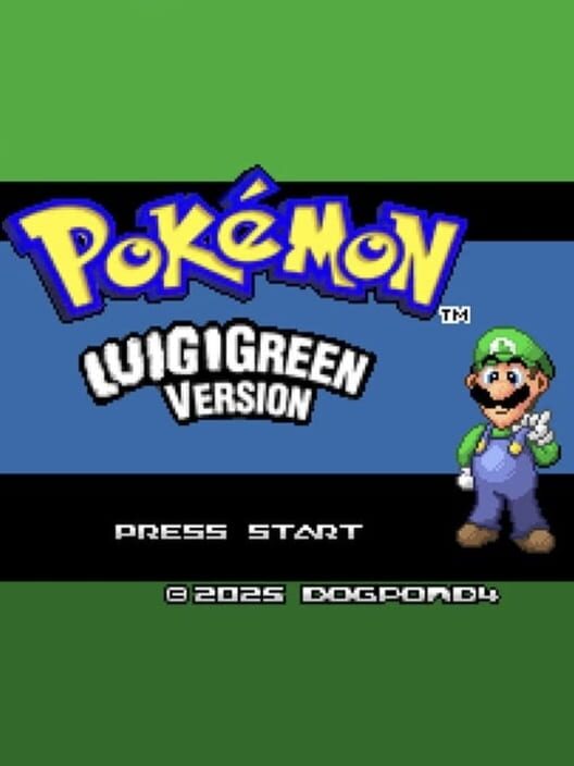 Capa de Pokémon LuigiGreen