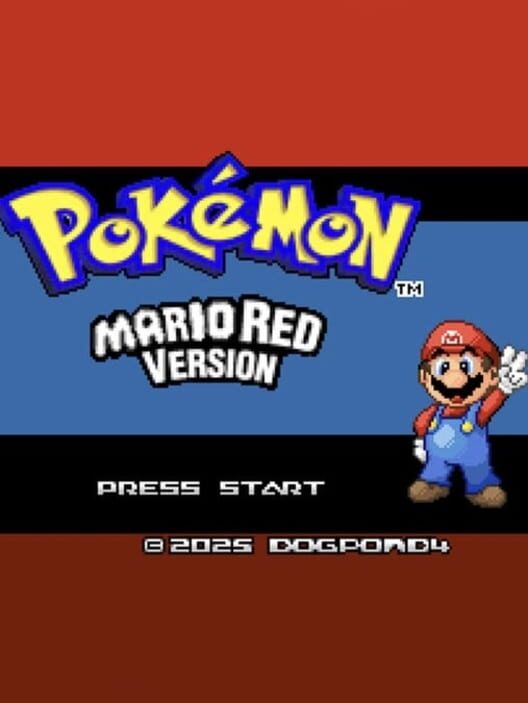 Capa de Pokémon MarioRed