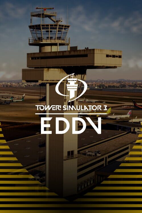 Steam cover for Tower! Simulator 3 - EDDV Airport.