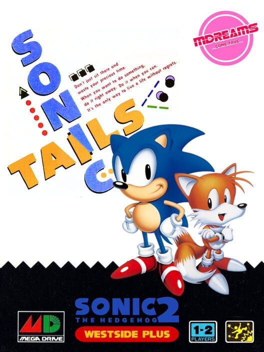 Capa de Sonic 2 Westside Plus