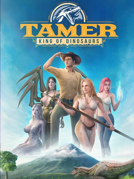 Capa de Tamer: King of Dinosaurs