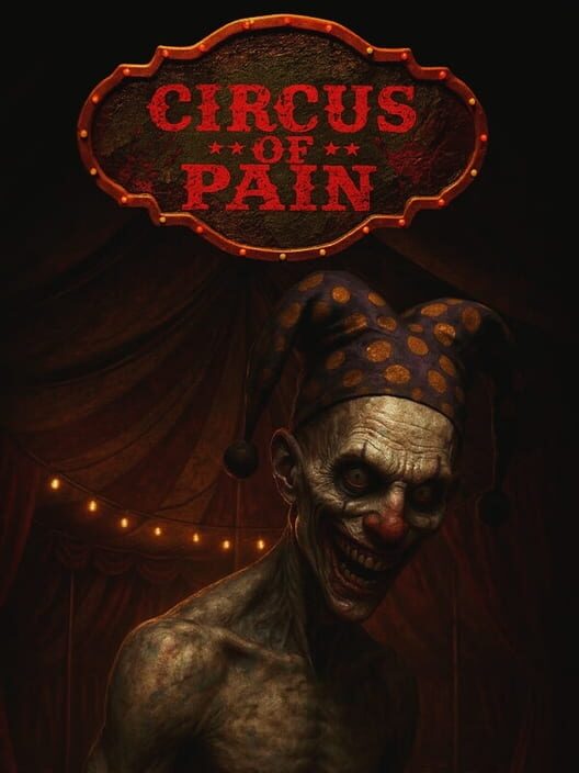 Capa de Circus of Pain