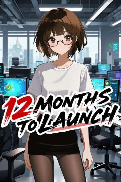 Steam cover for 12 MONTHS TO LAUNCH – 🎲 PRODUCER'S GAMBLE.