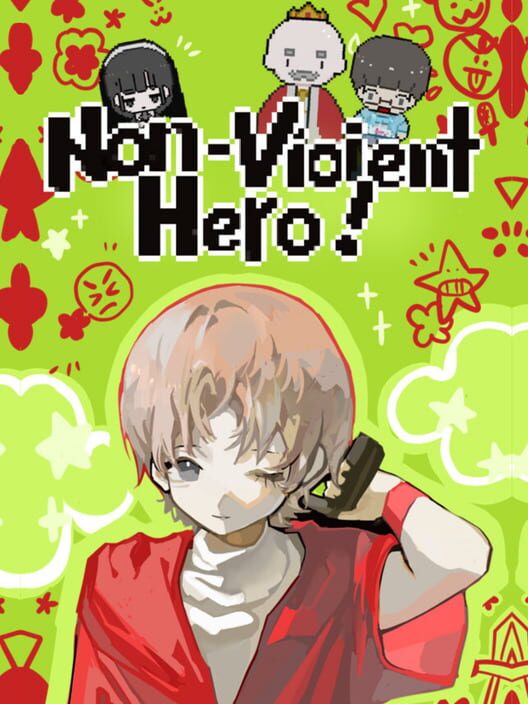 Capa de Non-violent Hero