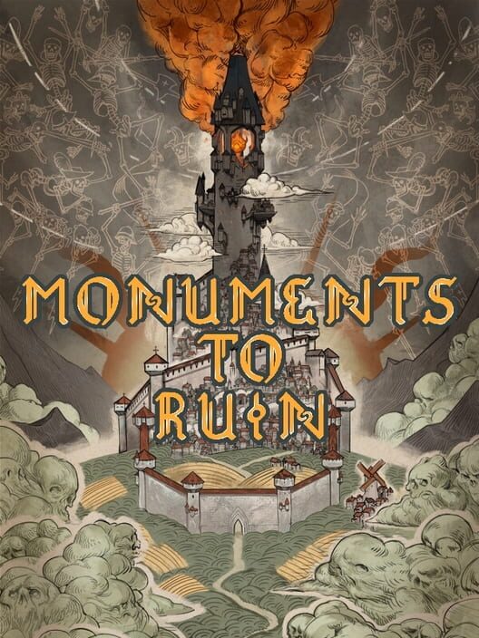 Monuments to Ruin cover
