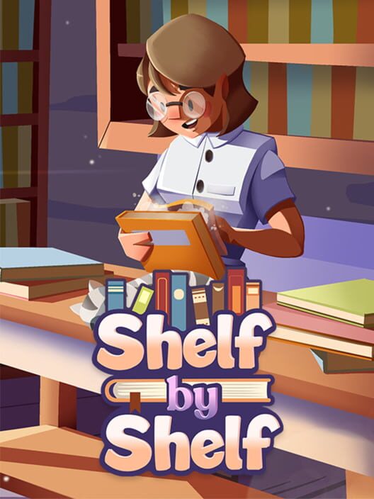 Steam cover for Shelf by Shelf: Bookstore Simulator.