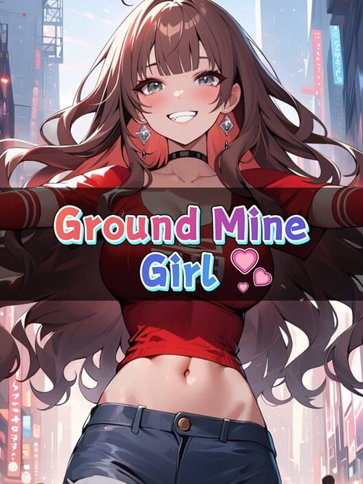 Capa de Ground Mine Girl