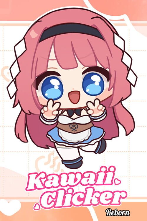 Steam cover for Kawaii Clicker Reborn.