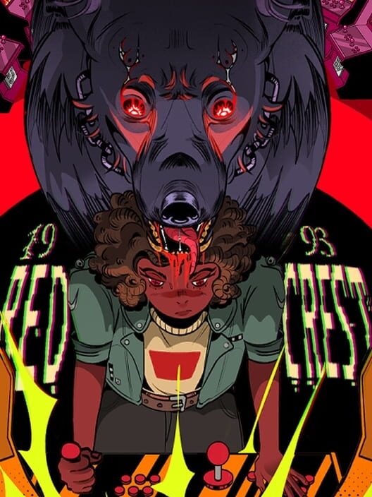 Redcrest: 1993 cover