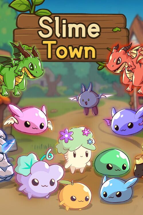 Steam cover for Slime Town.