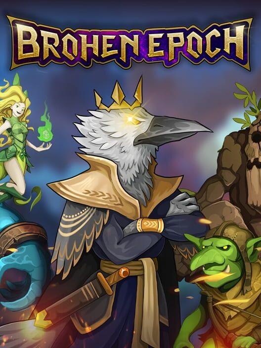 Steam cover for Broken Epoch: Wit Cards.