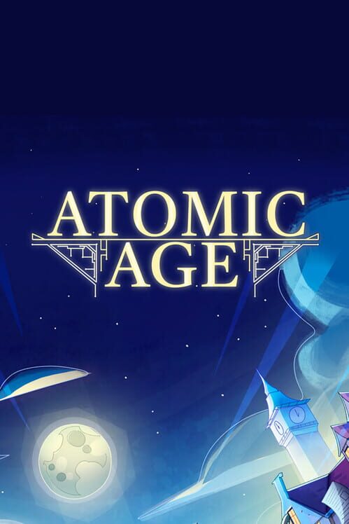 Capa de Atomic Age