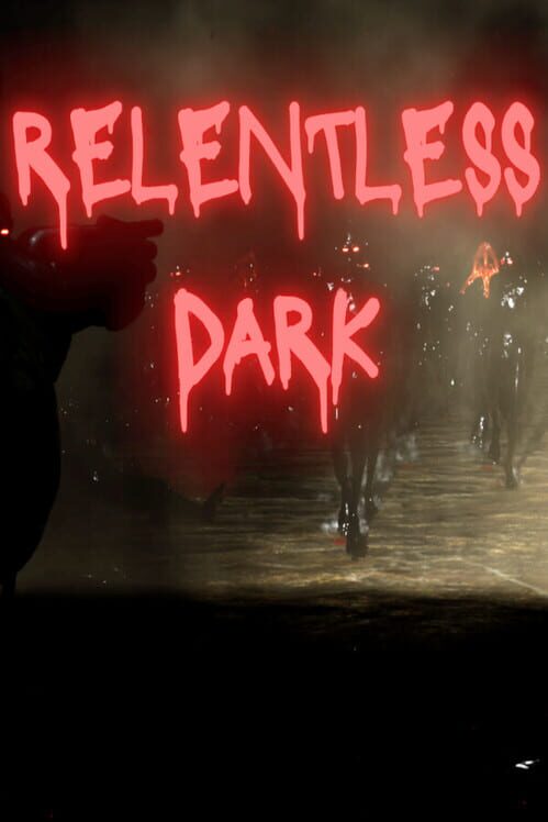 Capa de Relentless Dark