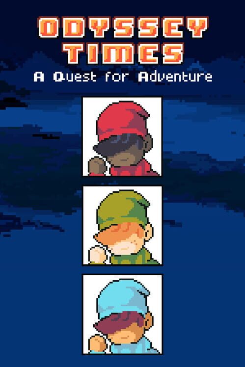 Capa de Odyssey Times: A Quest for Adventure