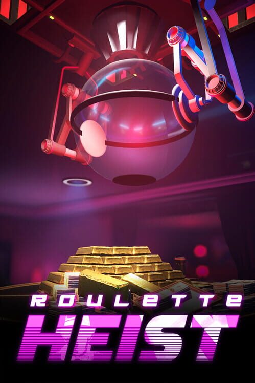 Capa de Roulette Heist