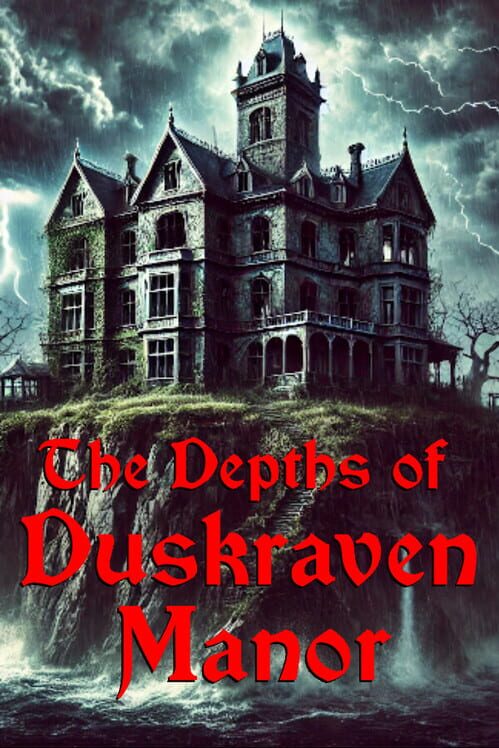 Capa de The Depths of Duskraven Manor