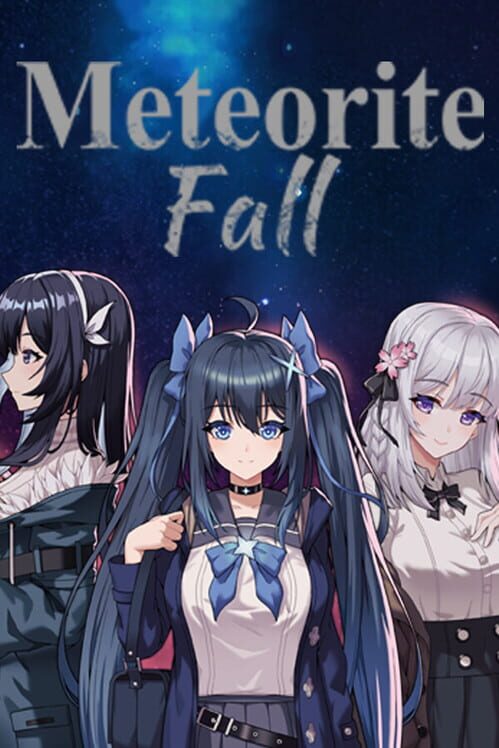 Capa de Meteorite Fall
