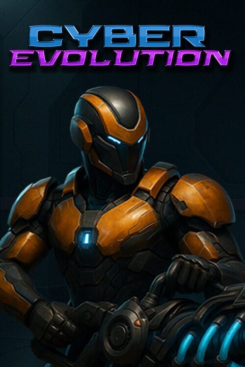Steam cover for Cyber Evolution.