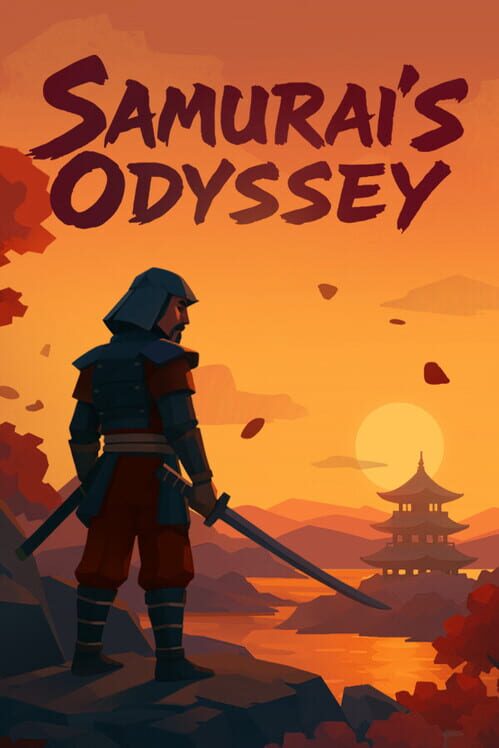 Capa de Samurai's Odyssey