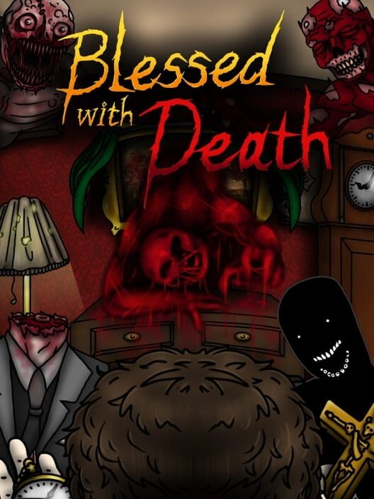 Blessed with Death cover