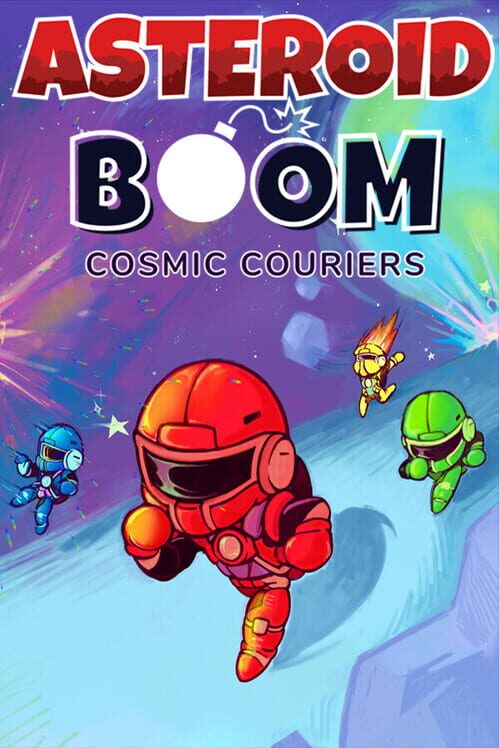 Asteroid Boom Cosmic Courier