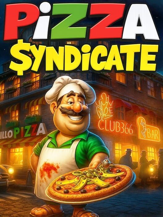 Steam cover for Pizza Syndicate.
