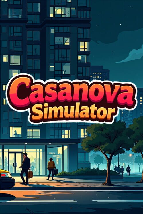 Capa de Casanova Simulator