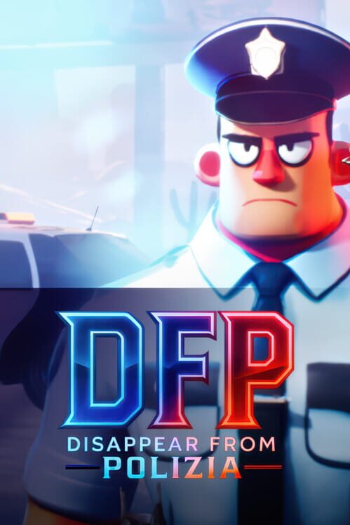 Capa de DFP: Disappear From Polizia