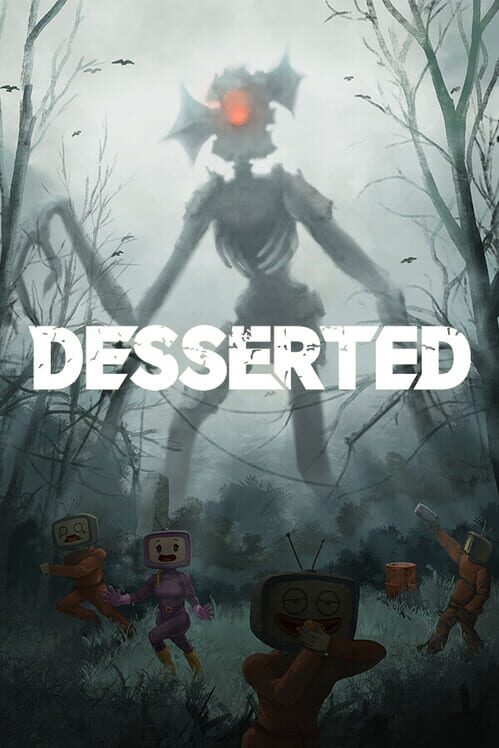 Steam cover for Desserted.