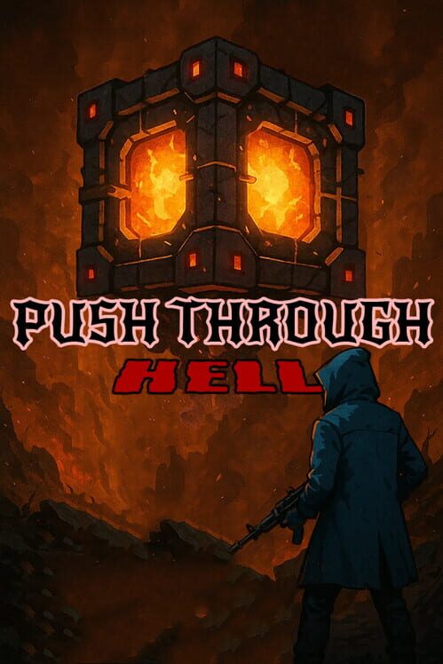 Capa de Push Through Hell