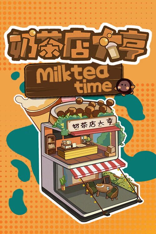 Capa de MilkTea Time