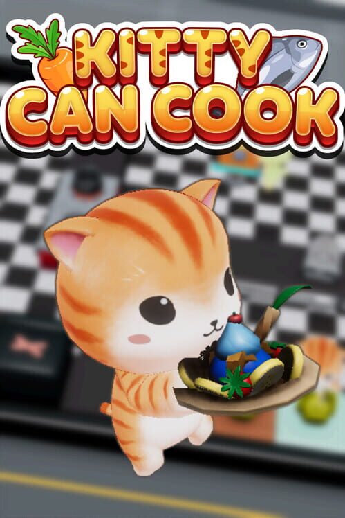 Capa de Kitty Can Cook