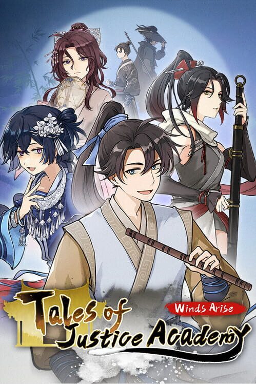 Steam cover for Tales of Justice Academy: Winds Arise.